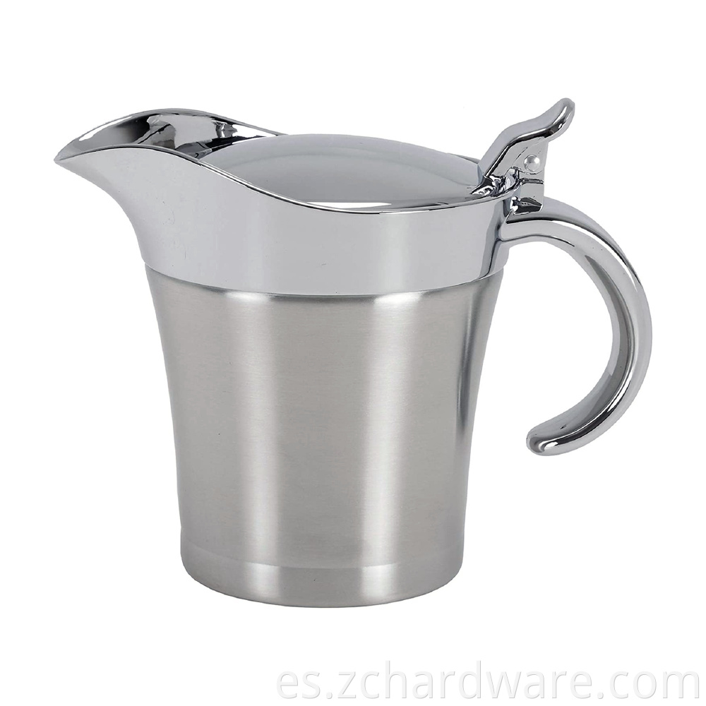 Double Wall Gravy Jug